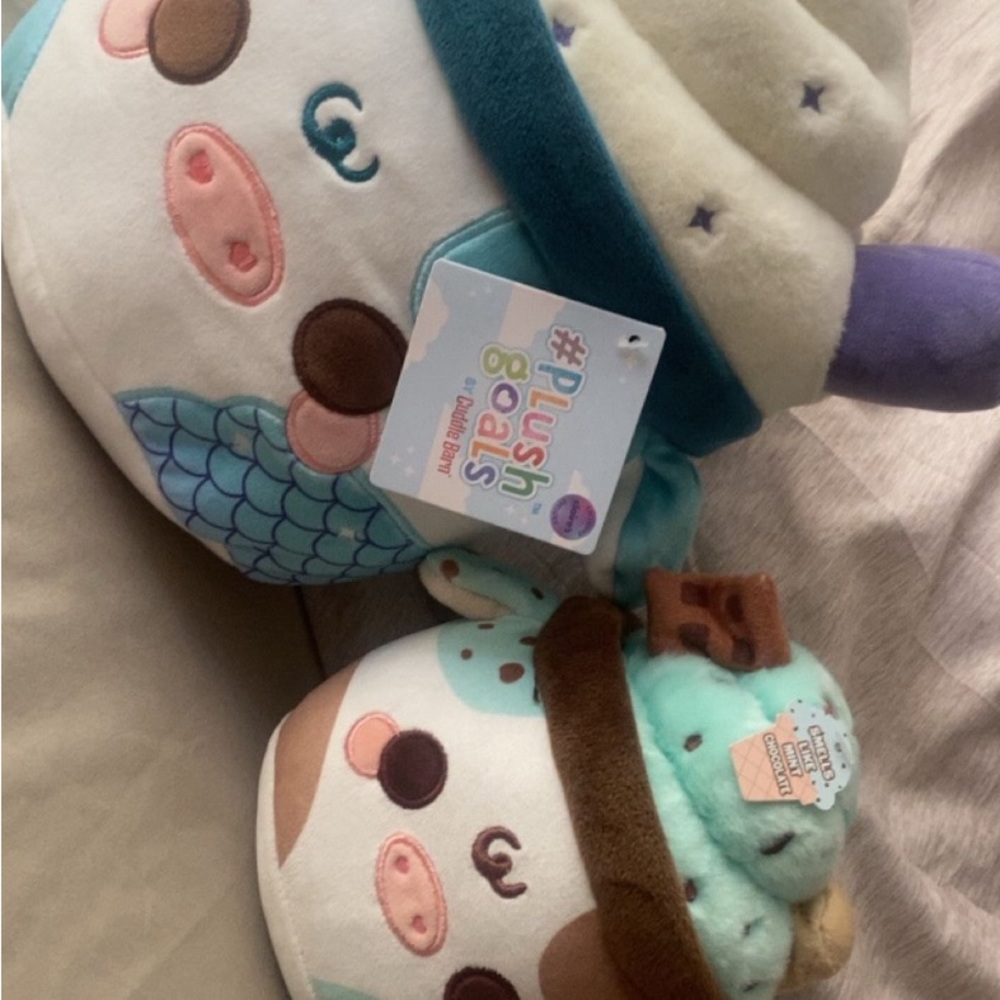 Moo shake plushy’s